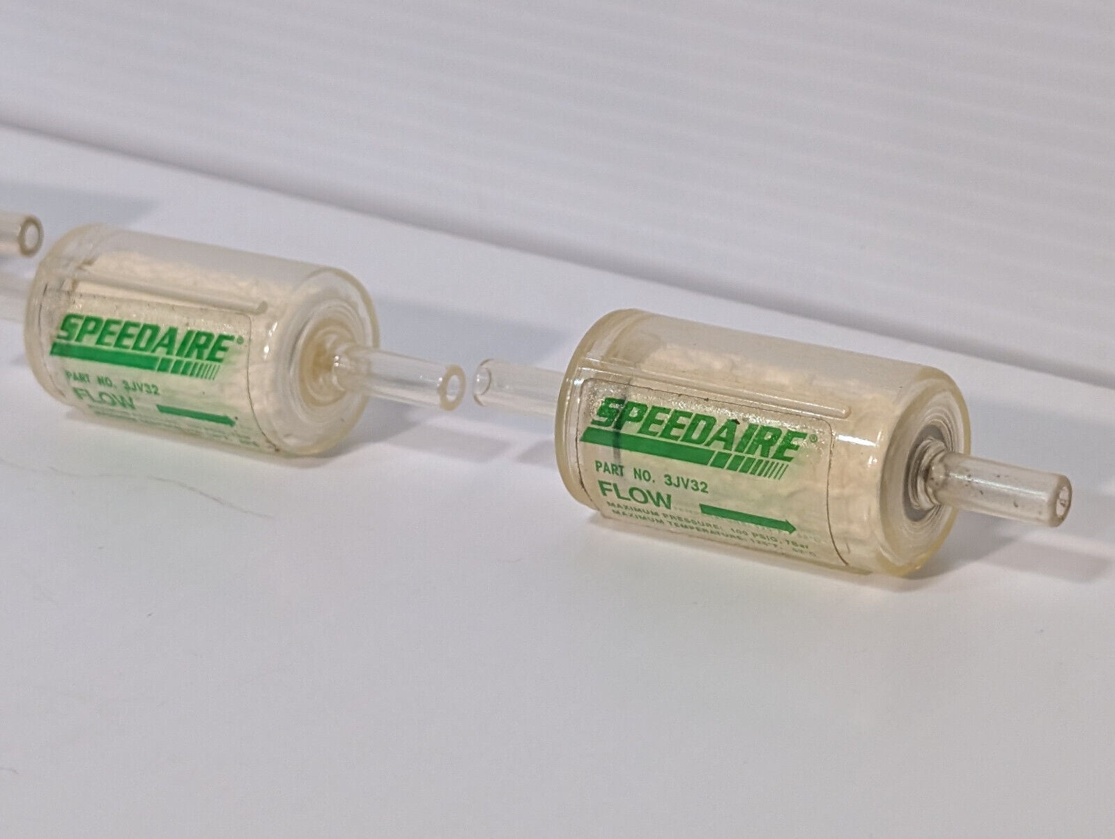 Speedaire 3JV32 Disposable In-Line Air  Flow Filters, 100 PSIG, 7 Bar, 125° F