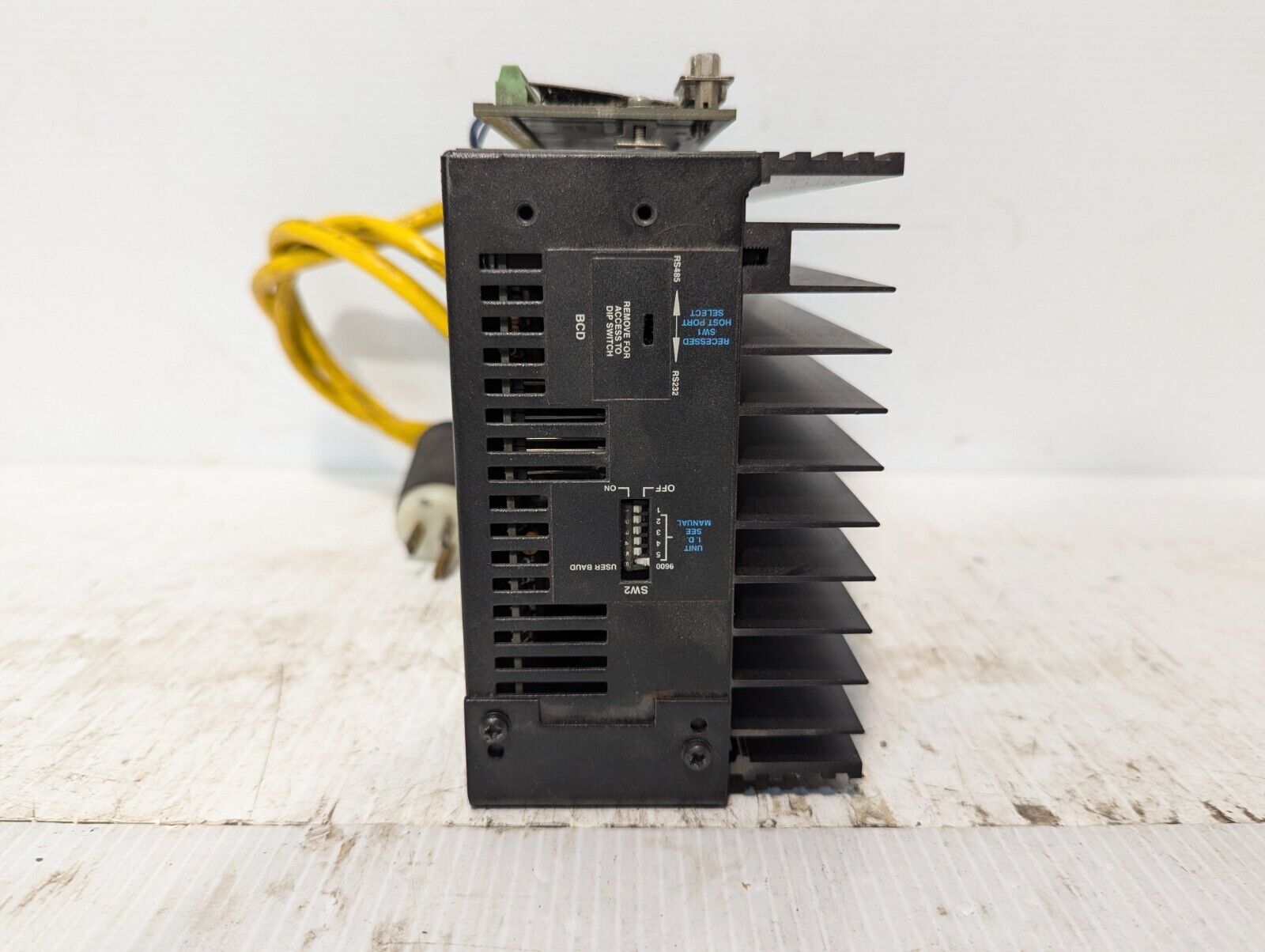 Warner/Superior Electric SS2000D6i Warpdrive Programmable Step Motor Controller