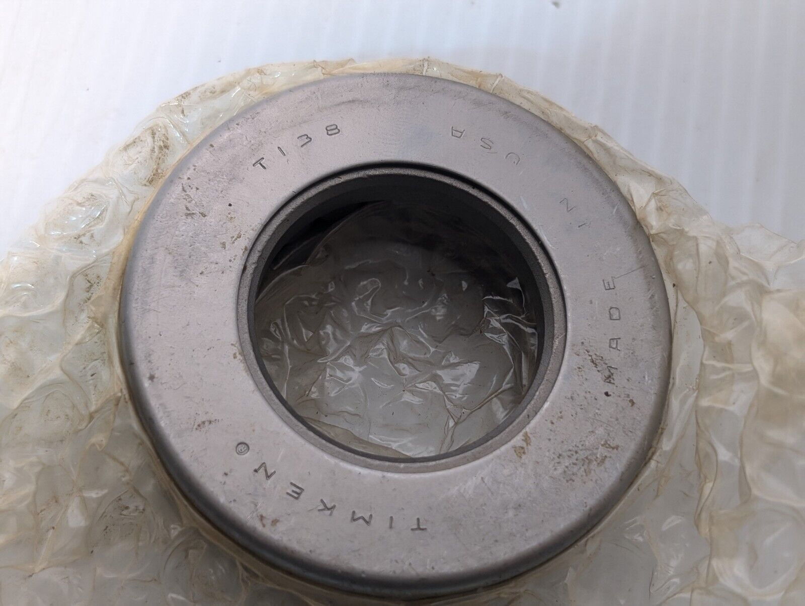 Timken T138 Tapered Roller Thrust Bearing, 1.38" Bore - Free Shipping & Returns