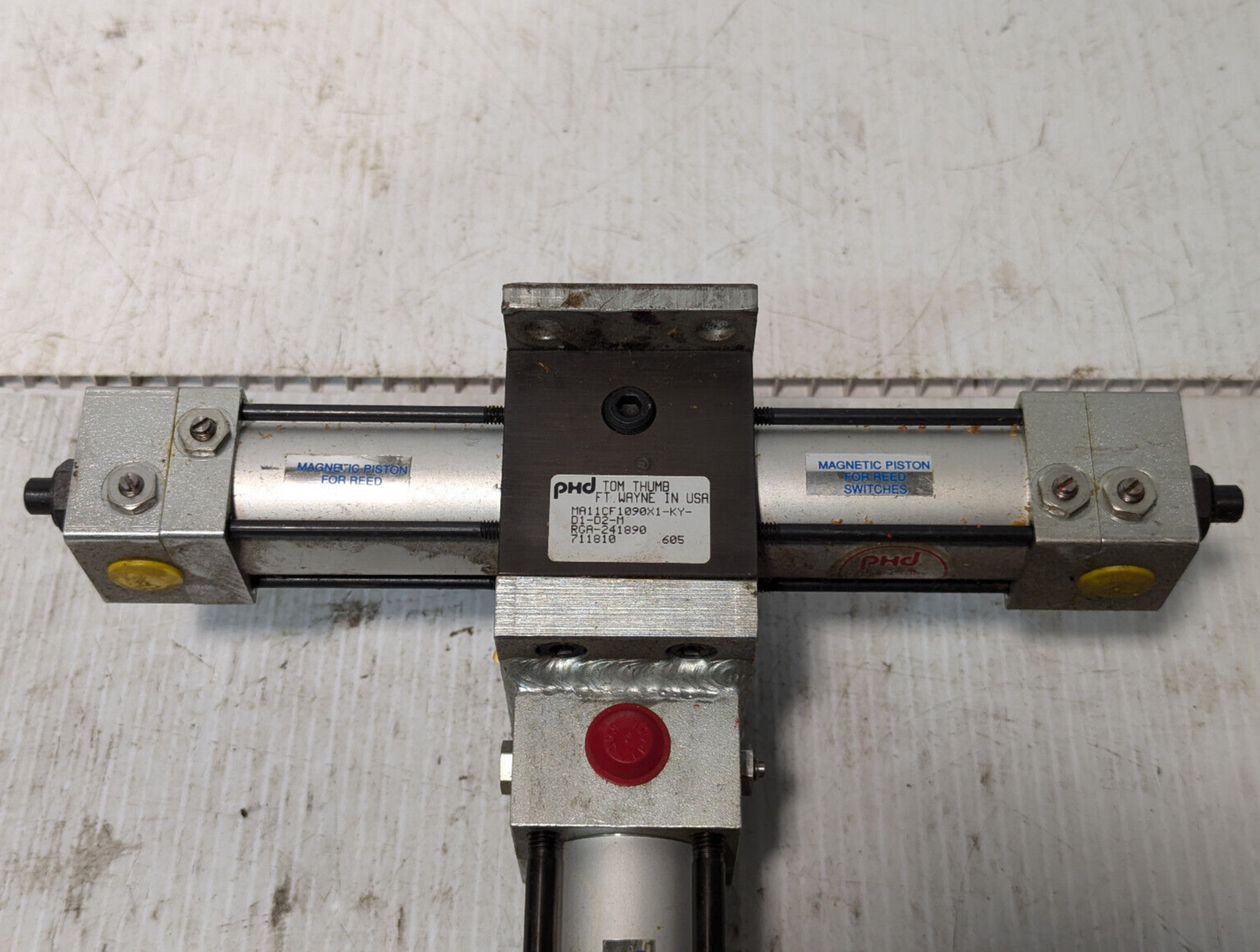 PHD MA11CF 1090x1 -KY-D1-D2-M Tom Thumb Pneumatic Actuator -USA Made- Free Ship.