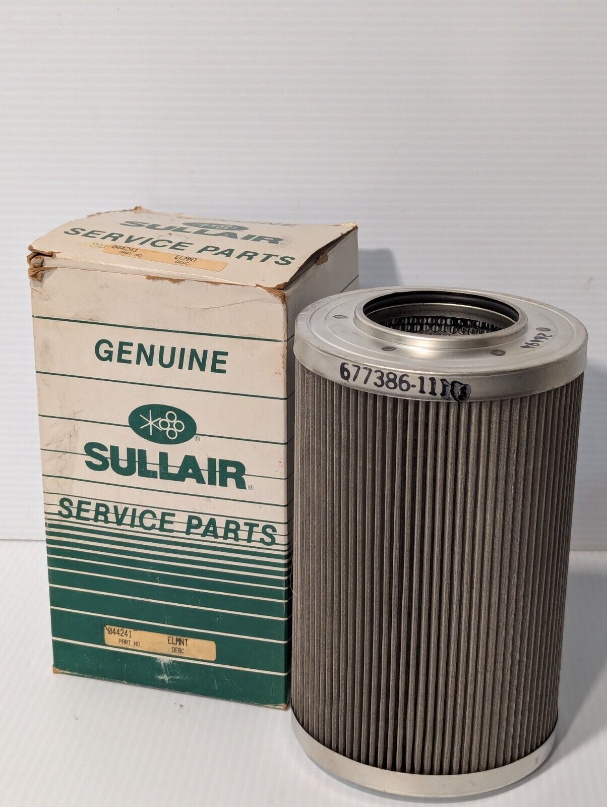 Sullair 44241 oil filter replacement, new old stock - Free Shipping