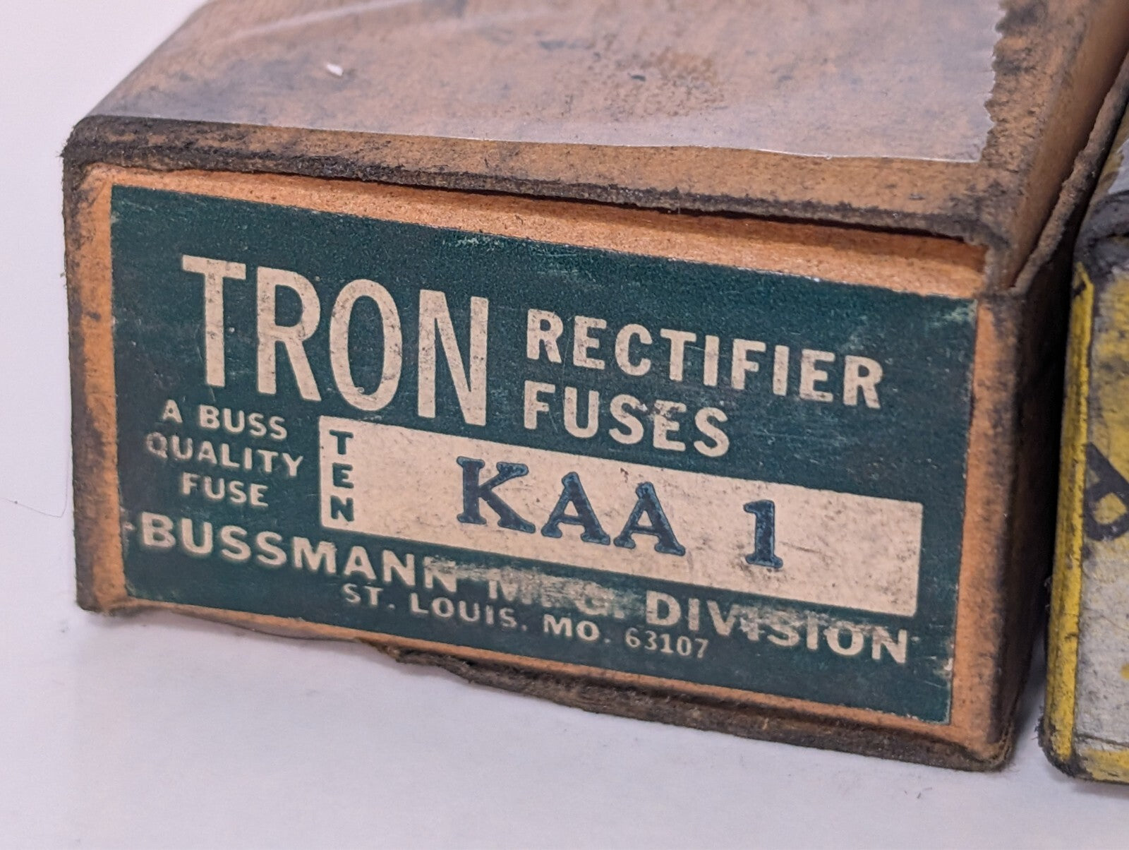 (23) Bussman Tron KAA 1 Rectifier Fuses