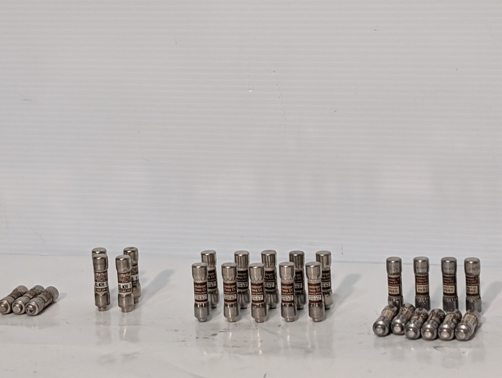 (27) Limitron KTK and KLKR Fuses, KLKR 1, KTK-R-2, KTK-R-1/2, KTK-R-20