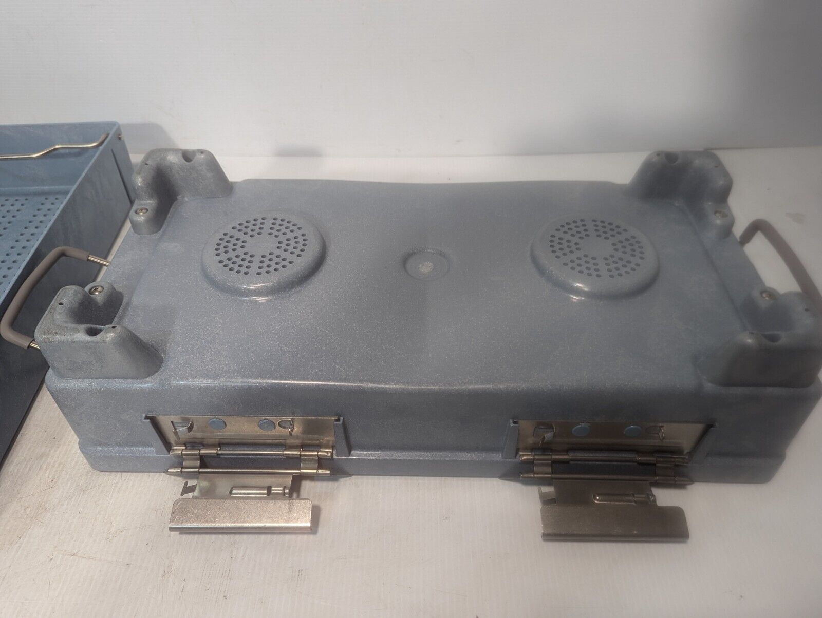 STERIS Solid Lid Sterilization Container System, 22x11.5x6 inches- Free Shipping