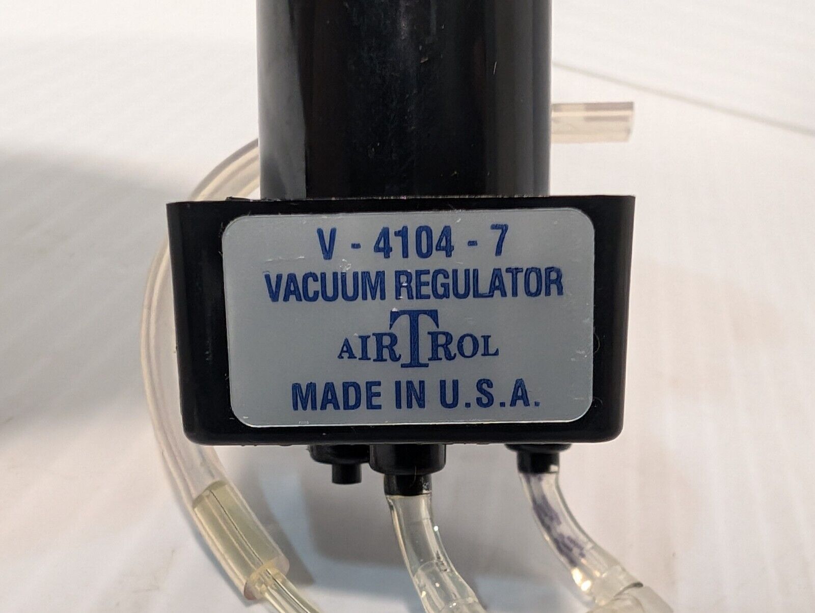 Airtrol V-4104-7 Vacuum Regulator aka Beckman-Coulter B37536 -Free Ship+Return