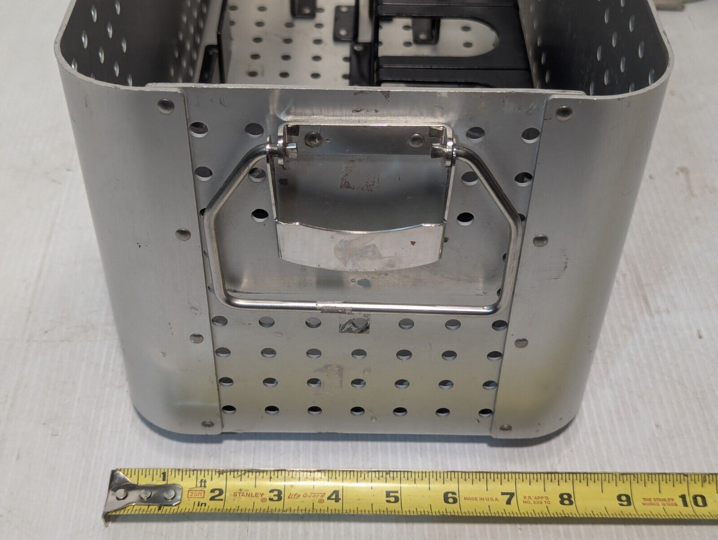 Stryker 6102-454 System 6 Sterilization Case w\ Insert - Free Shipping 