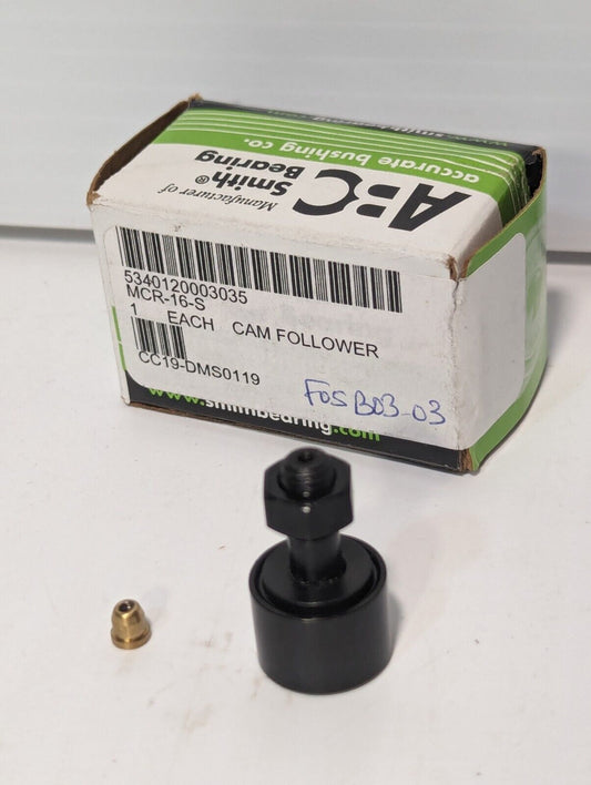 ABC Smith Bearing MCR-16-S Cam Follower - Free Shipping