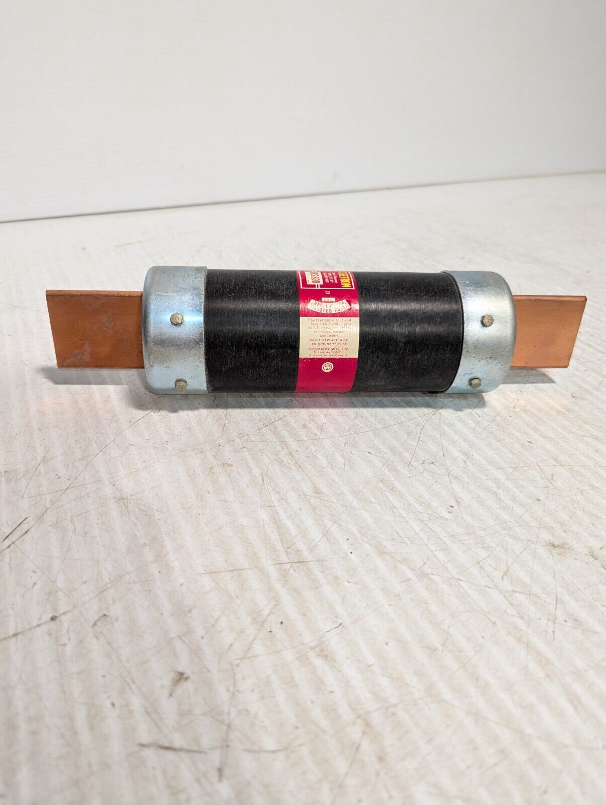 Bussmann Fusetron FRS-600 600A Dual Element Time Delay Fuse K5 - Free Shipping
