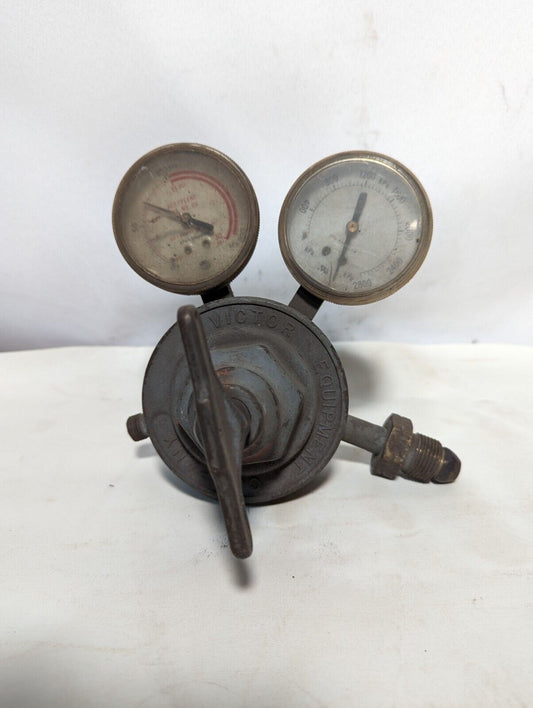 Victor ES60463 regulator, broken gauge