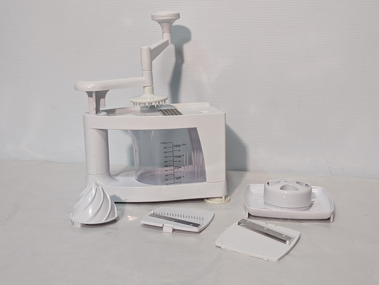 Unbranded Multi-function Vegetable Spiralizer Slicer Mandolin Juicer