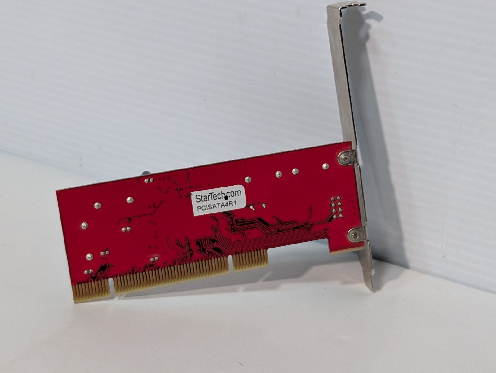 StarTech A114-00B - 4 Port PCI SATA RAID Controller Adapter Card, PCISATA4R1