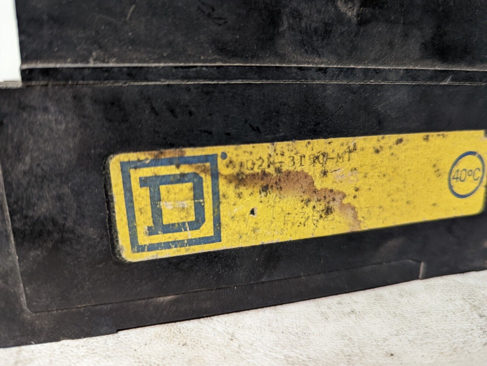 Square D Q2M-3150-MT circuit breaker, 150A, 240V, 3 pole