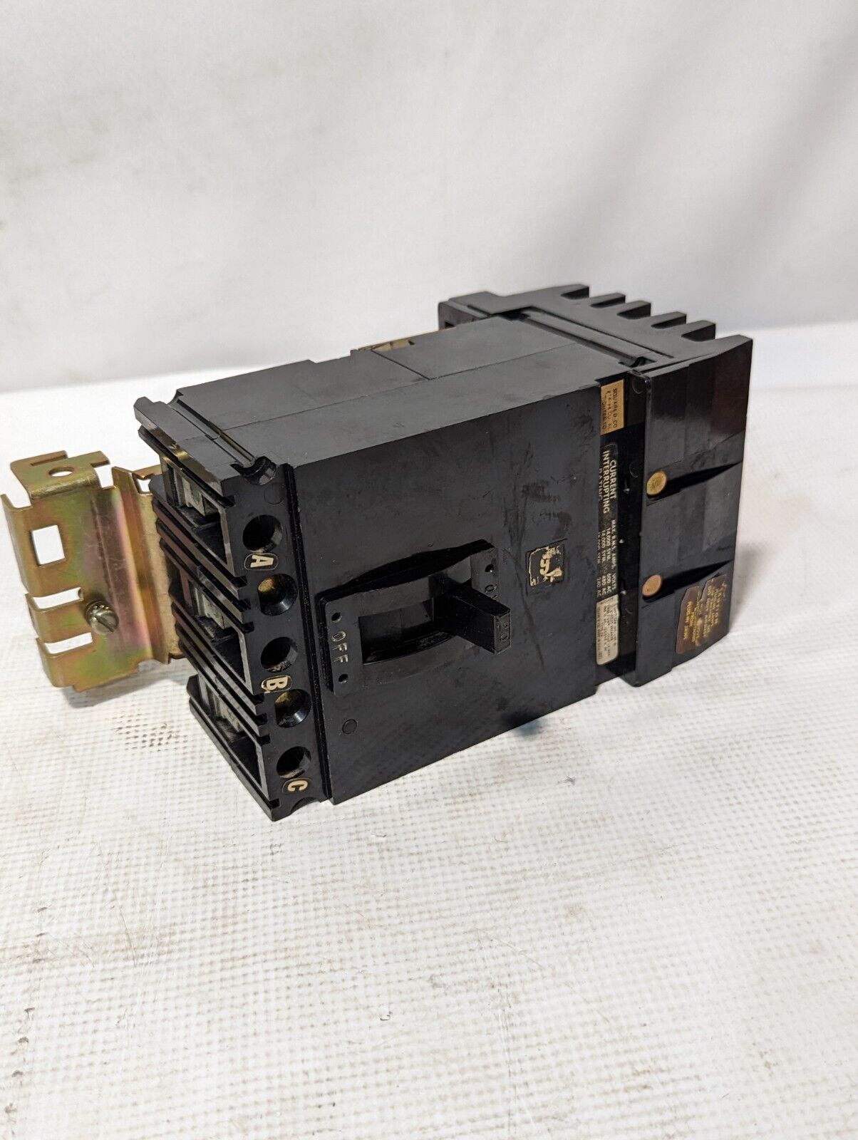 Square D FAL36020 Molded Case Circuit Breaker