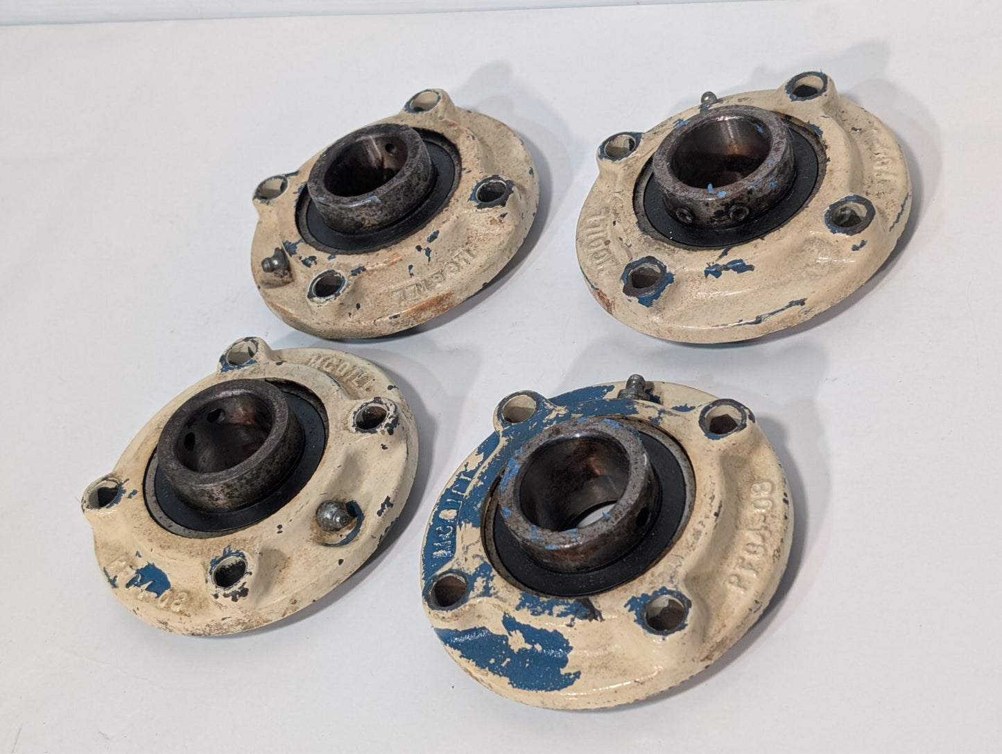 (1) McGill PFC4-08 Bolt Flange Mounted Bearing