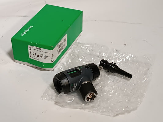 Welch Allyn 23820 MacroView Plus Otoscope takes 3.5V Halogen, 901021