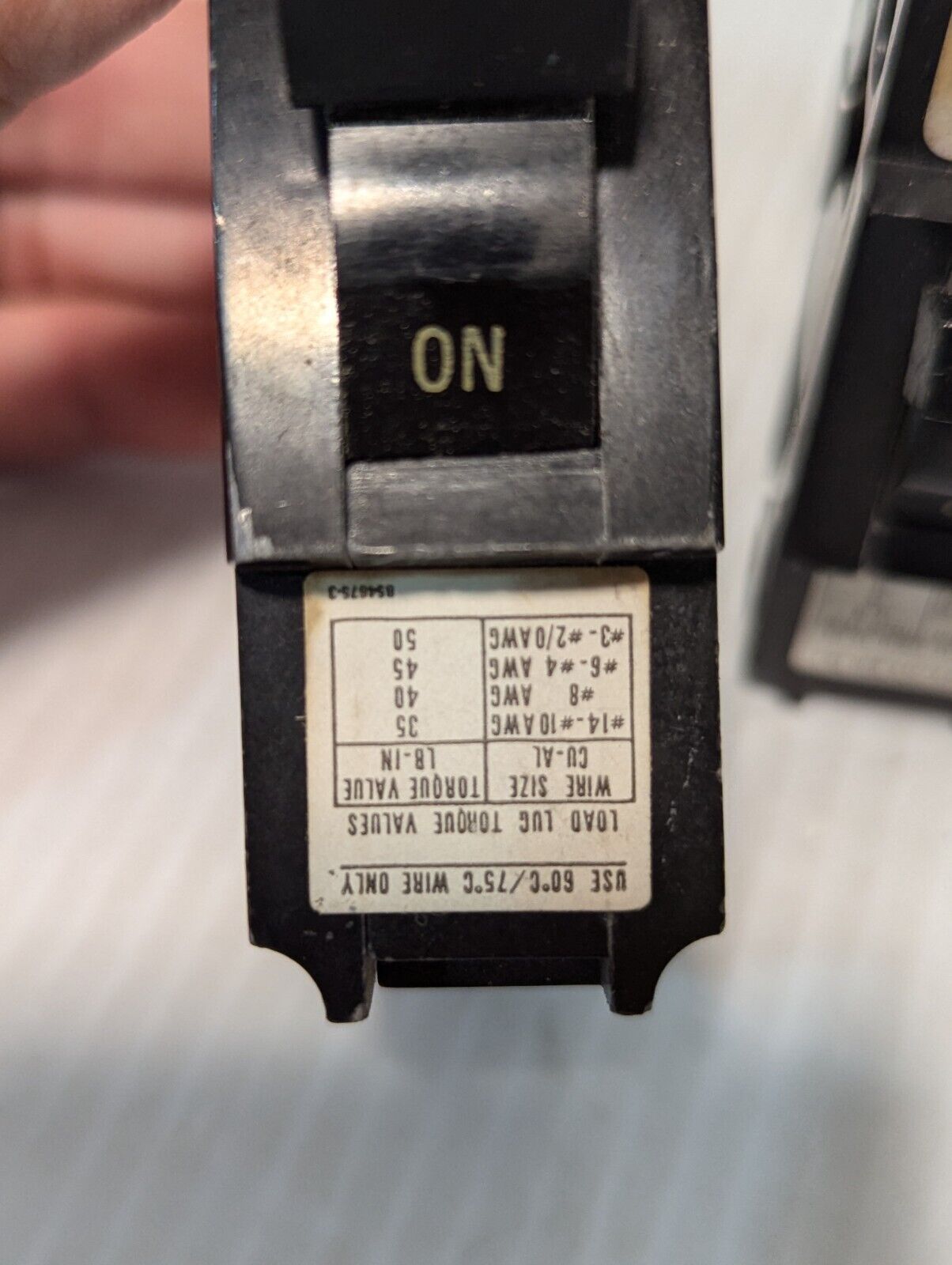 Challenger Circuit Breaker, Stab-Lok, 15A, 1-Pole, 120/240vac - Free Shipping