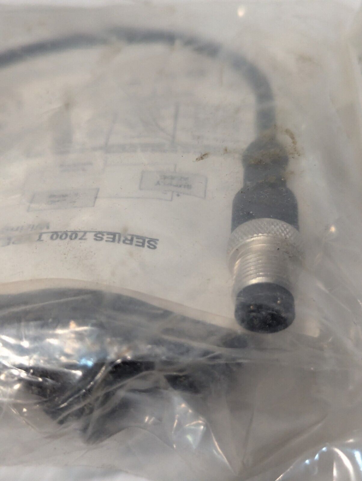 Fabco Air Dial-A-Stroke MP4X4X3X1FFA-TF-AS-E-MR pneumatic cylinder, Pancake Line