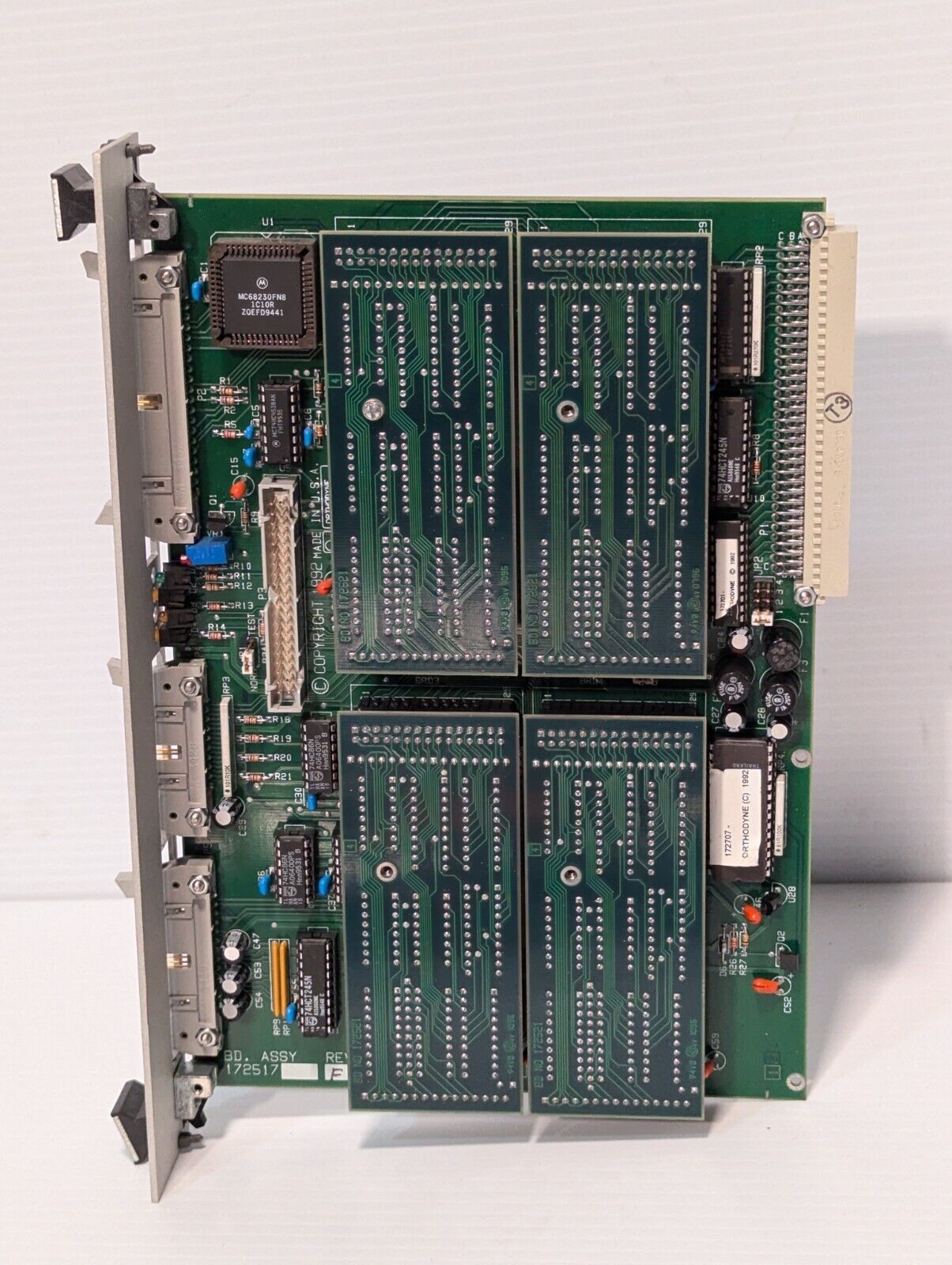 Orthodyne Electronics 172517 Rev F PCB Assy Motor Interface Board for M360C