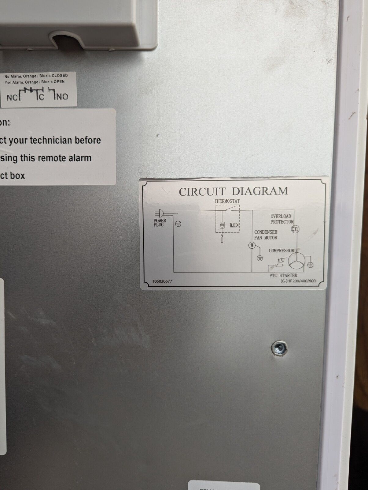 CME CMEB-FRZ-4PT-2-ADA-HCF Undercounter & Mid-Size Laboratory Refrig & Freezer