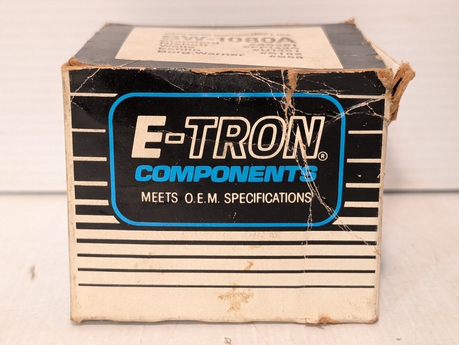E-Tron Relay Switch/ Starter Solenoid SW-1080A - Free Shipping+Returns