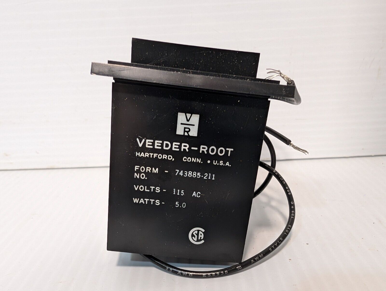 Veeder-Root 743885-211 Mechanical Counter, 5-Digit, 115vac, 5W - Free Shipping