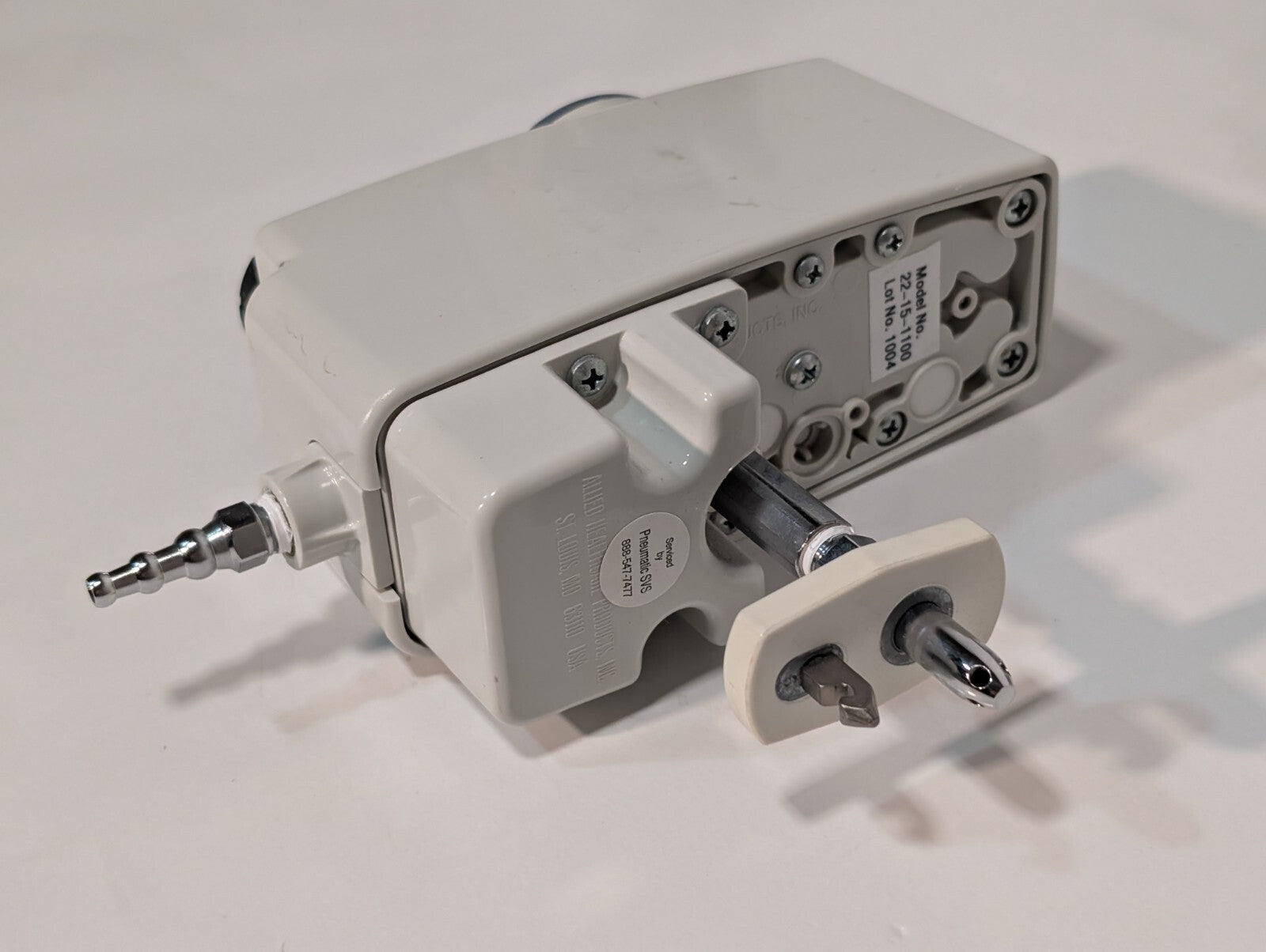 Vacutron Chemetron 22-15-XXXX Continuous/Intermittent Suction Regulator