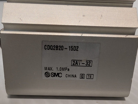 SMC CDQ2B20-15DZ, 2A1-32, Compact Cylinder as pictured - Free Shipping