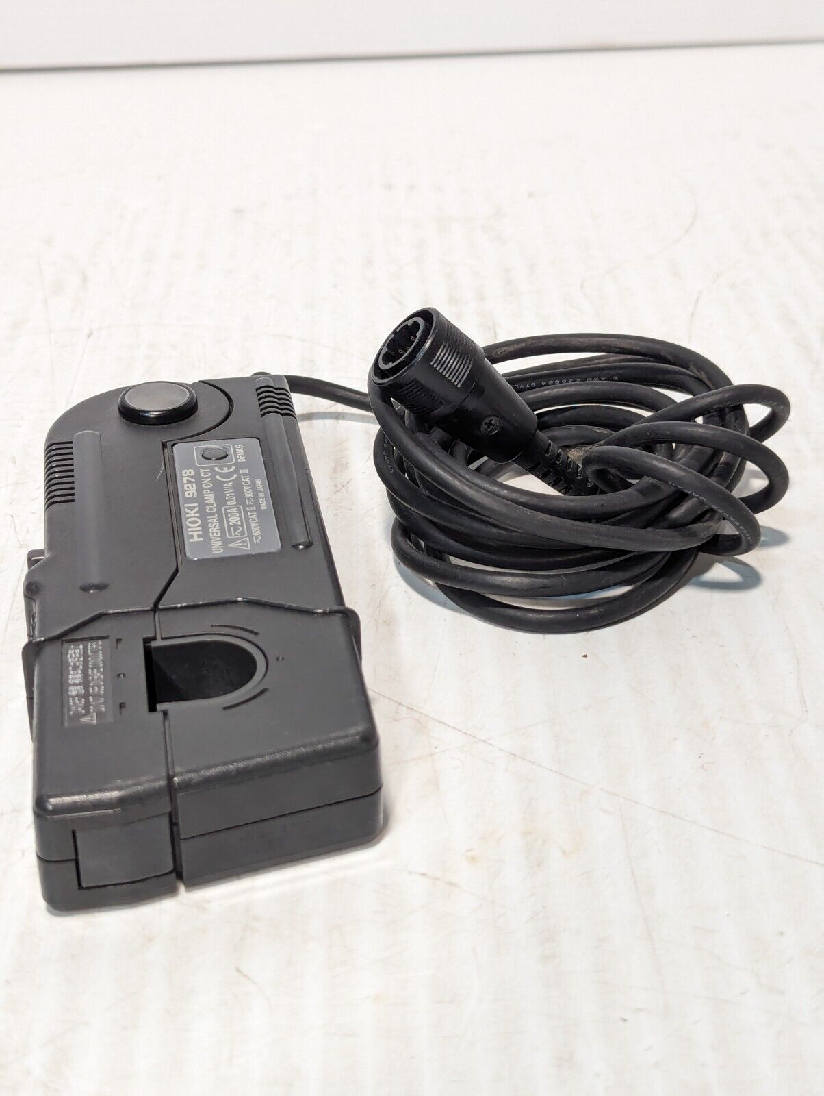 HIOKI 9278 Current Sensor, DC-100KHz, 200A - Free Shipping