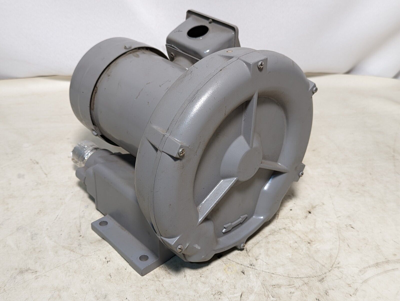 Unbranded ring compressor, presumably 3 phase, at least 1 HP, and Fuji