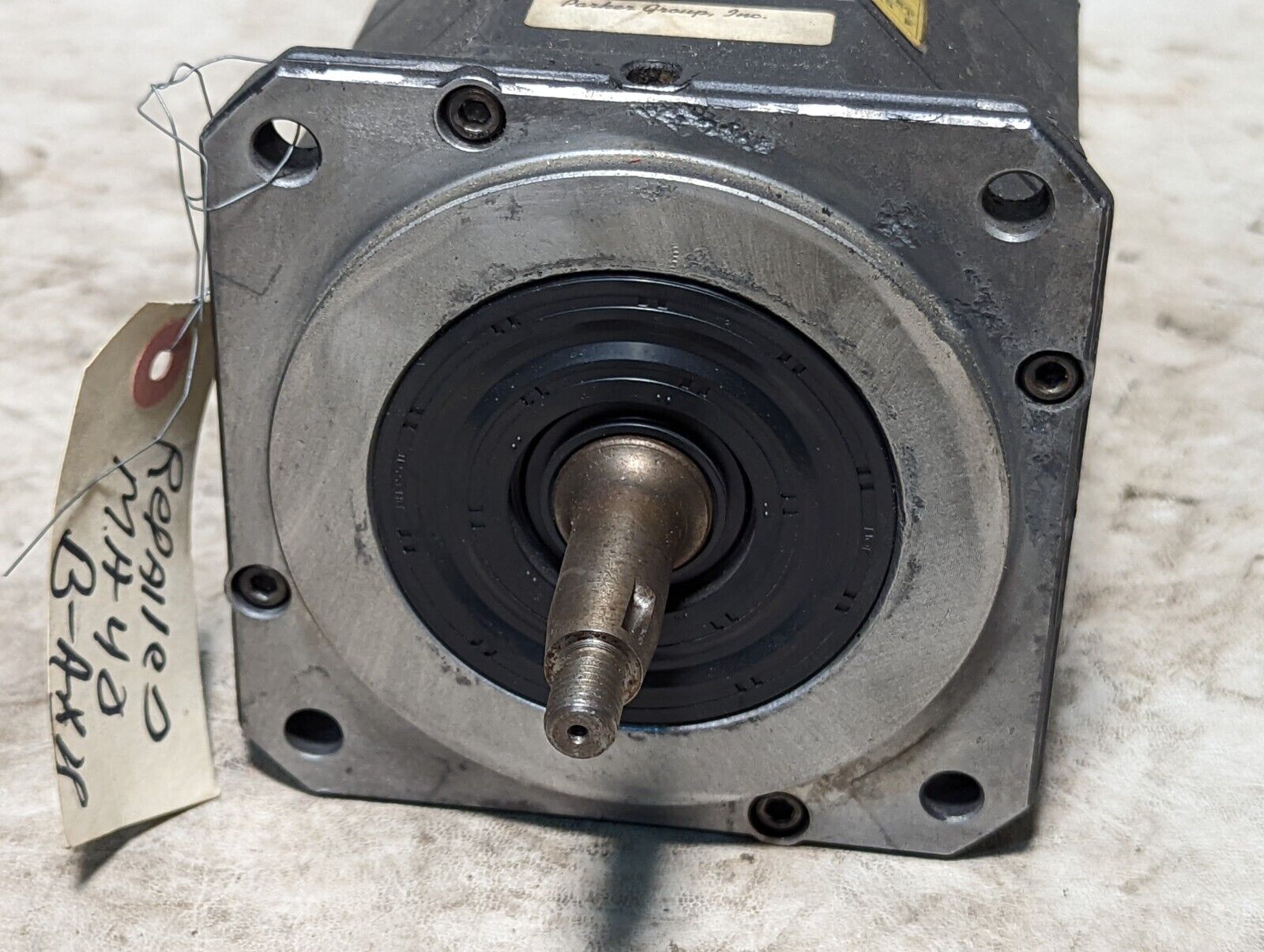 Fanuc A06B-0313-B043 servomotor, torque 2.9 Nm, 4.2A, 127V, 3000RPM, 3 phase