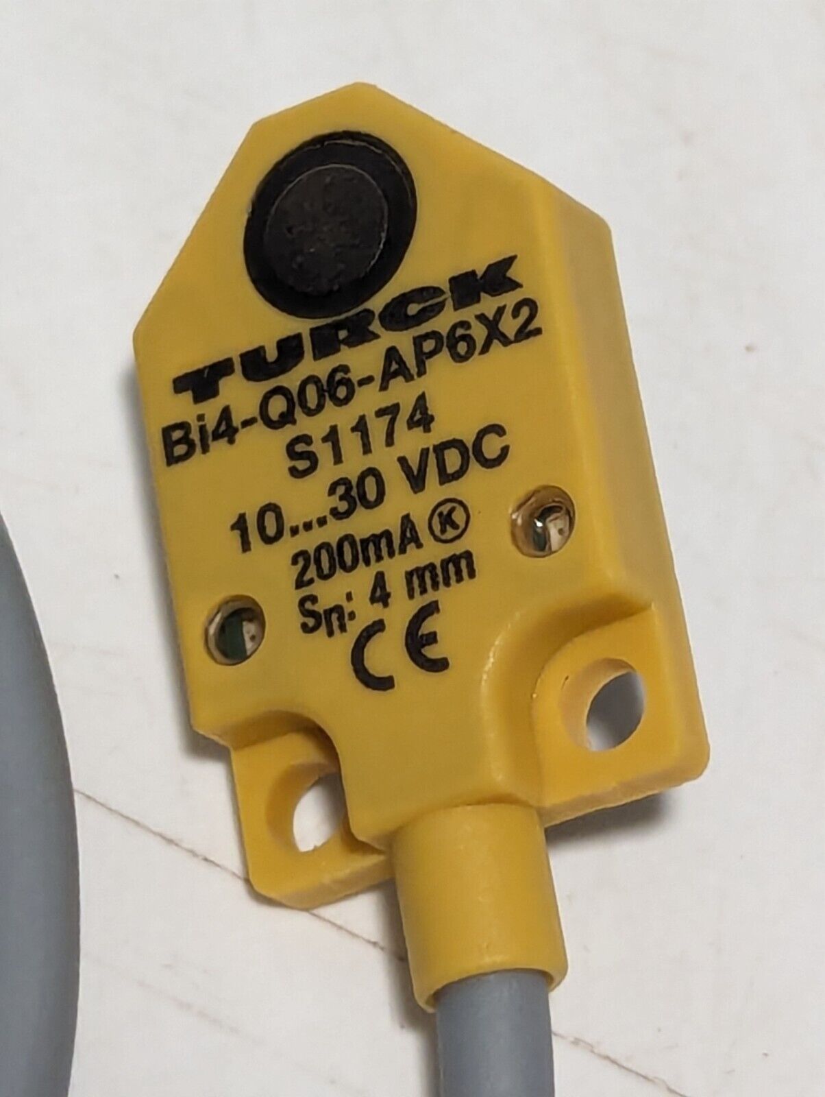 Turck Bi4-Q06-Ap6X2 Inductive Sensor Switch 1620172 - Free Shipping