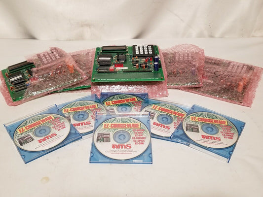 Advanced Microcomputer Systems EZ Micro Advanced board and software
