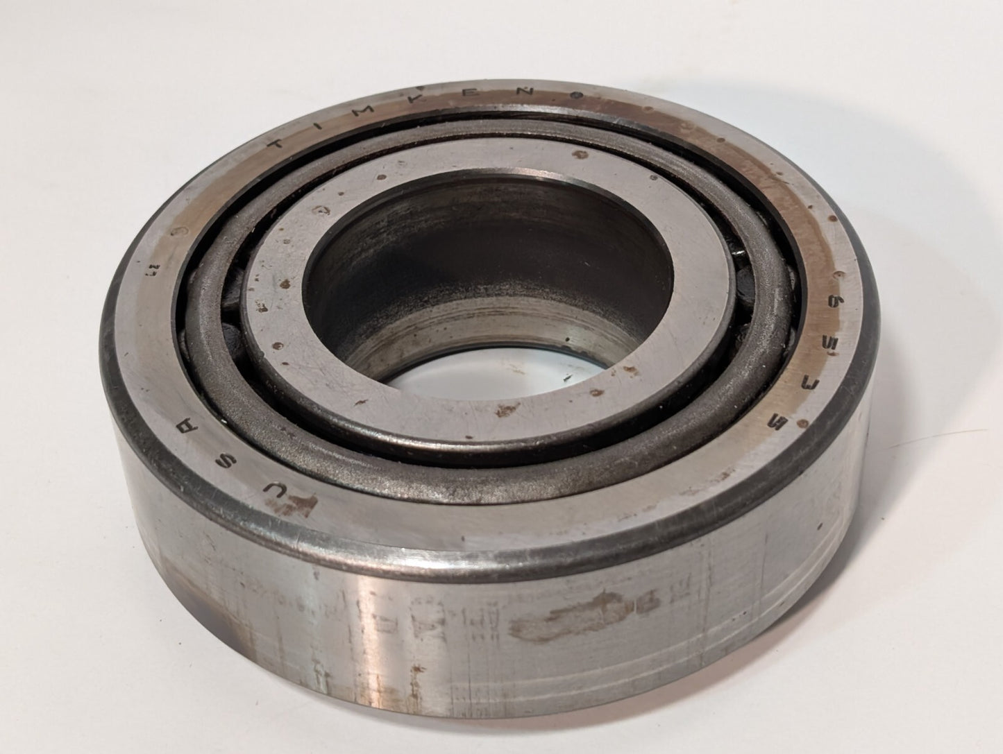 Timken 6535 200505 22 Tapered Roller Bearing, Cone and Cup Assembly