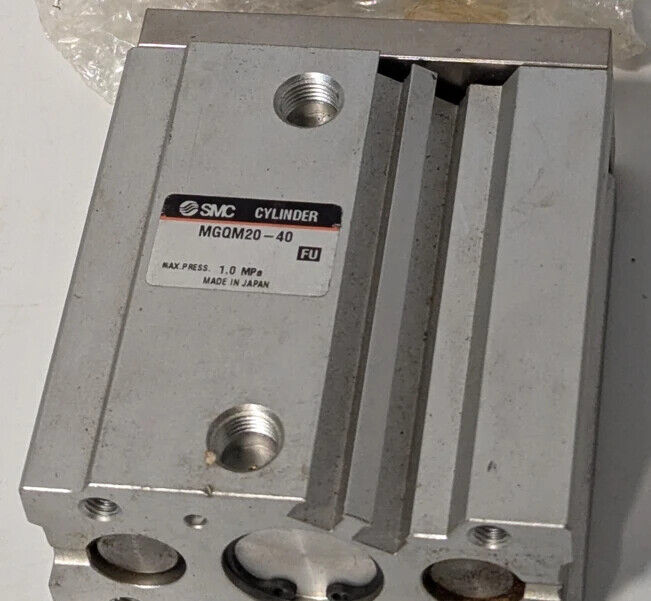 SMC MGQM20-40 Pneumatic Guided Cylinder