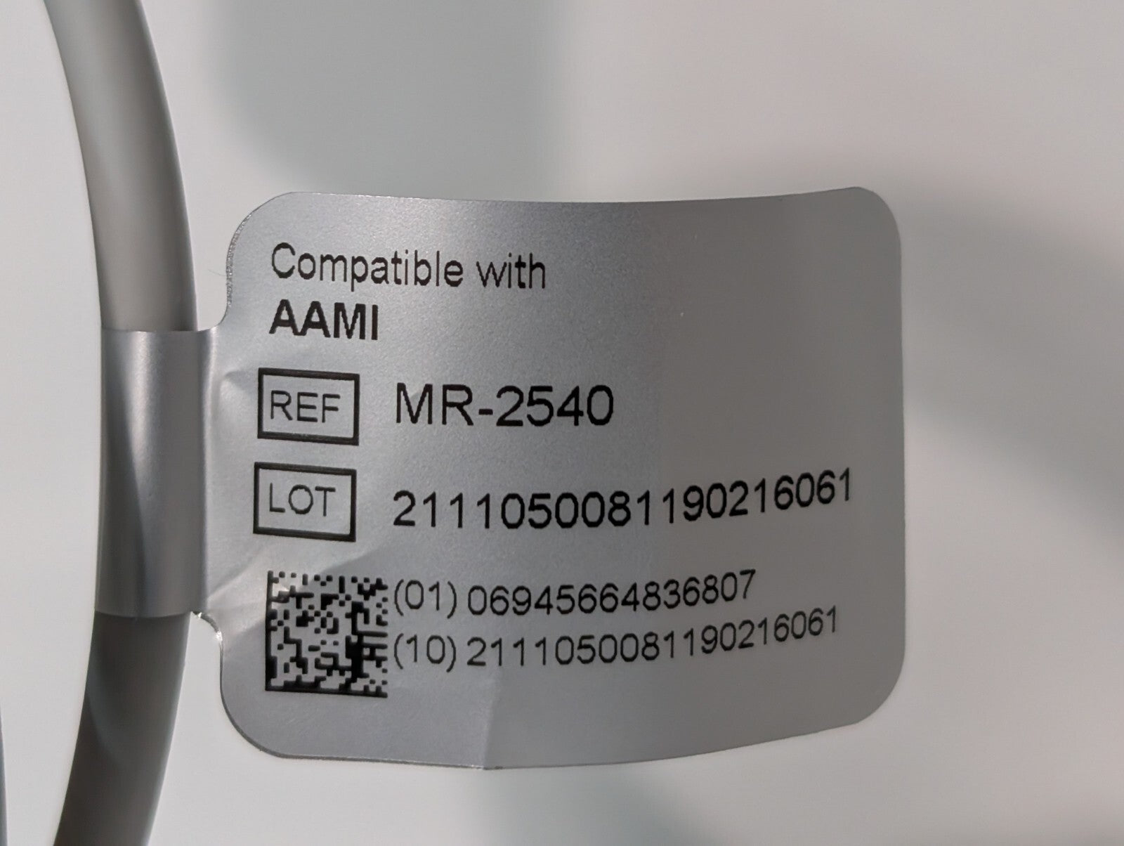 (1) Mindray Datascope Compatible ECG Trunk Cable TR-25400 Compat. MR-2540 AAMI