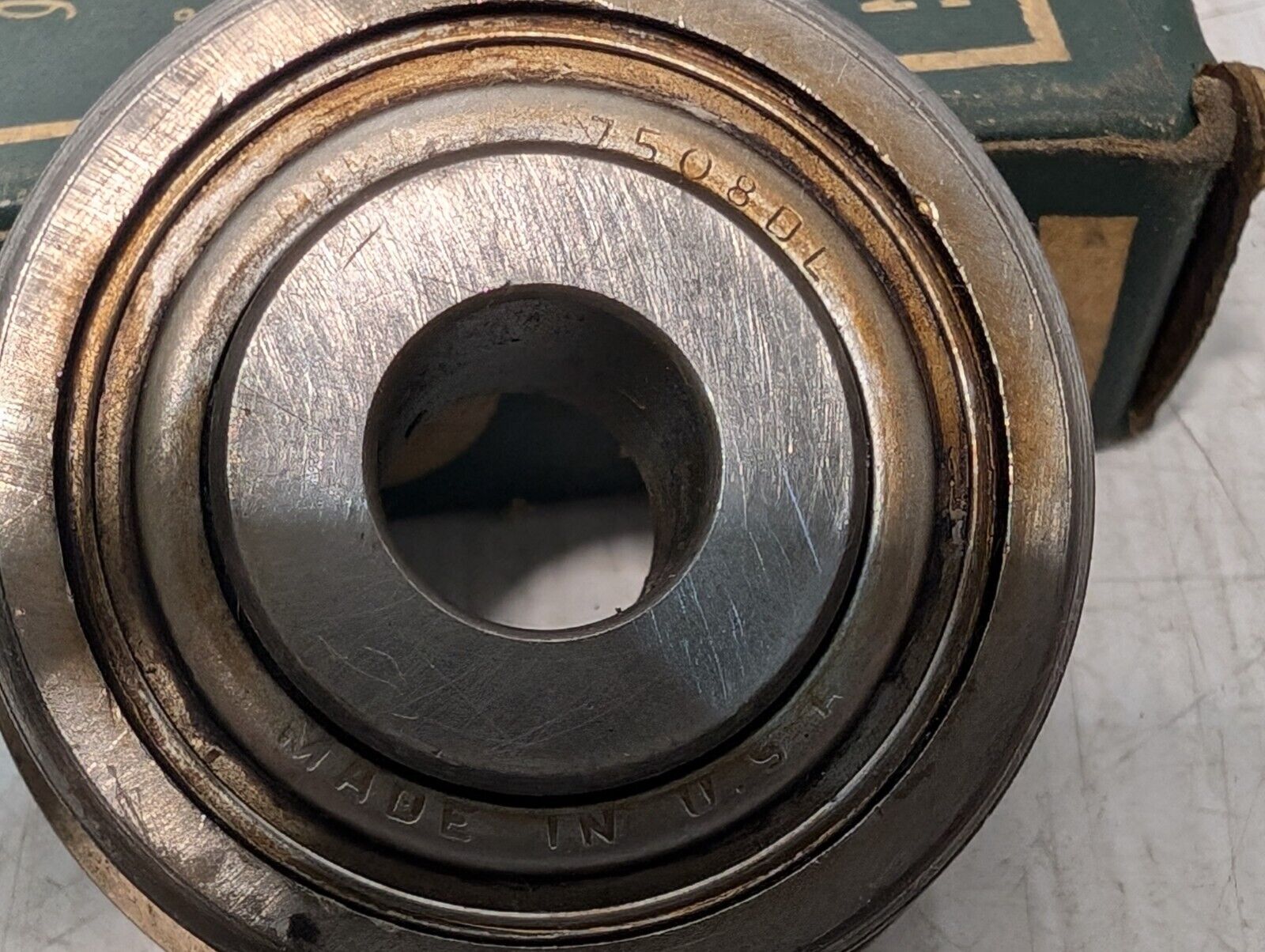 Nice 7508DL Single Row Ball Bearing - Free Shipping+Returns