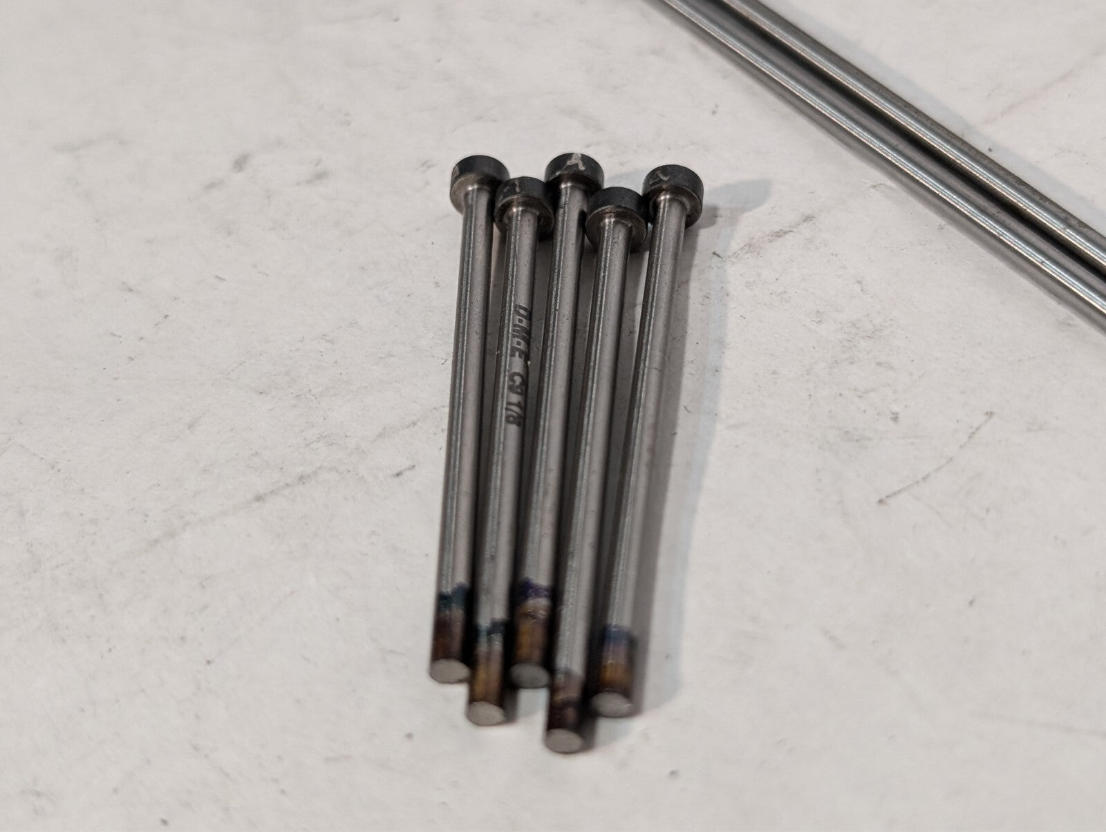 (87) Progressive Components PCS Core Pins / Pushrods, CPS41-3, CPS156L6, CPS13 +
