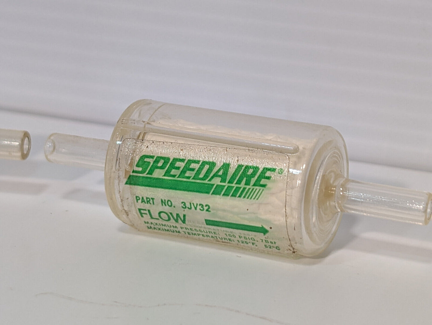 Speedaire 3JV32 Disposable In-Line Air  Flow Filters, 100 PSIG, 7 Bar, 125° F