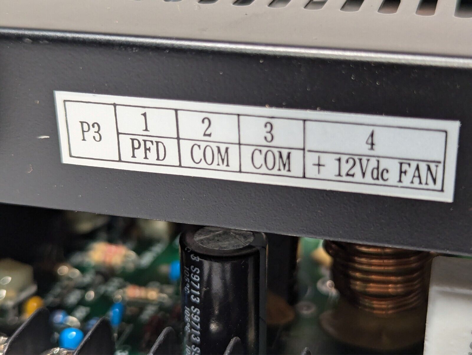 SOLA GLS-02-200 power supply, 12VDC@16.7A out, 100-120/200-240VAC input