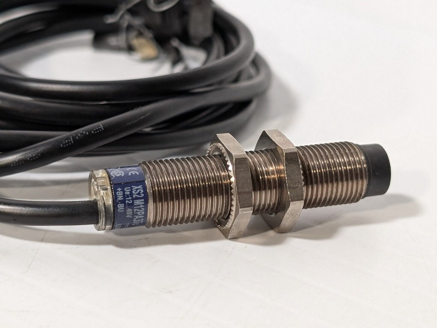 Telemecanique by Schneider XS2M12PA370D Inductive Proximity Sensor Switch