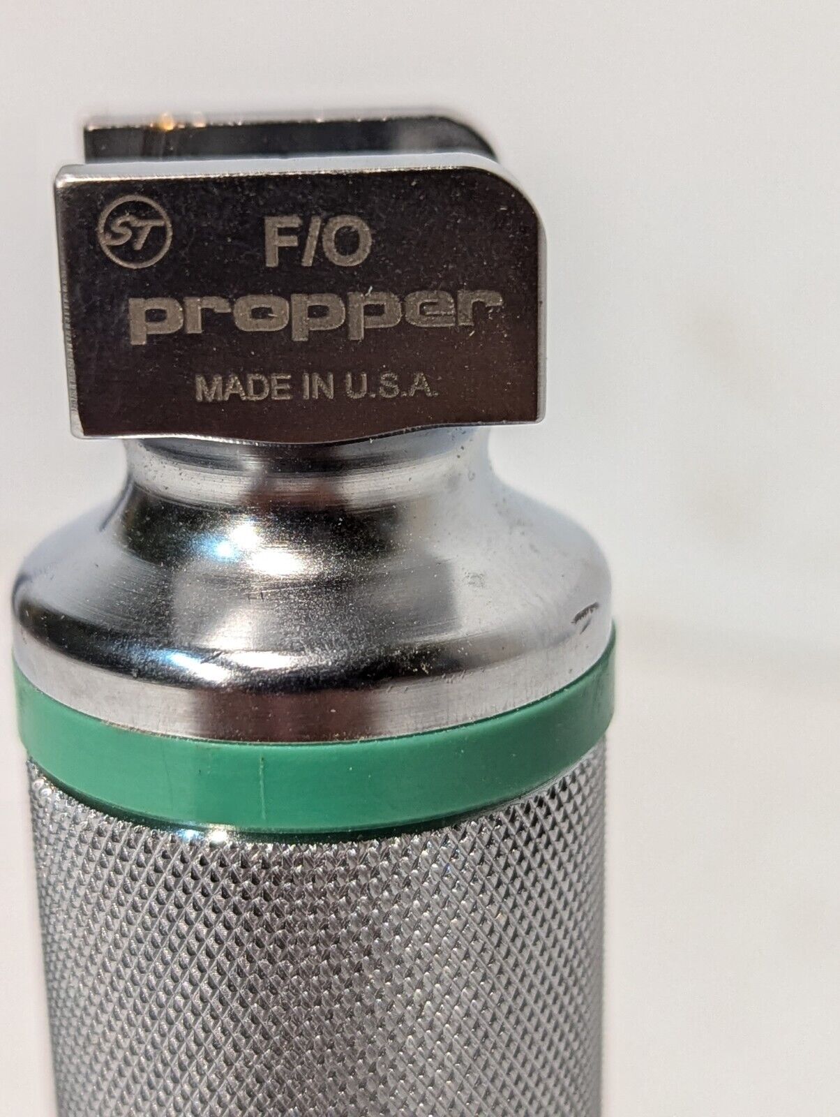 Propper F/O Laryngoscope Handle Fiber Optic, 6.5" Tall - Free Shipping 