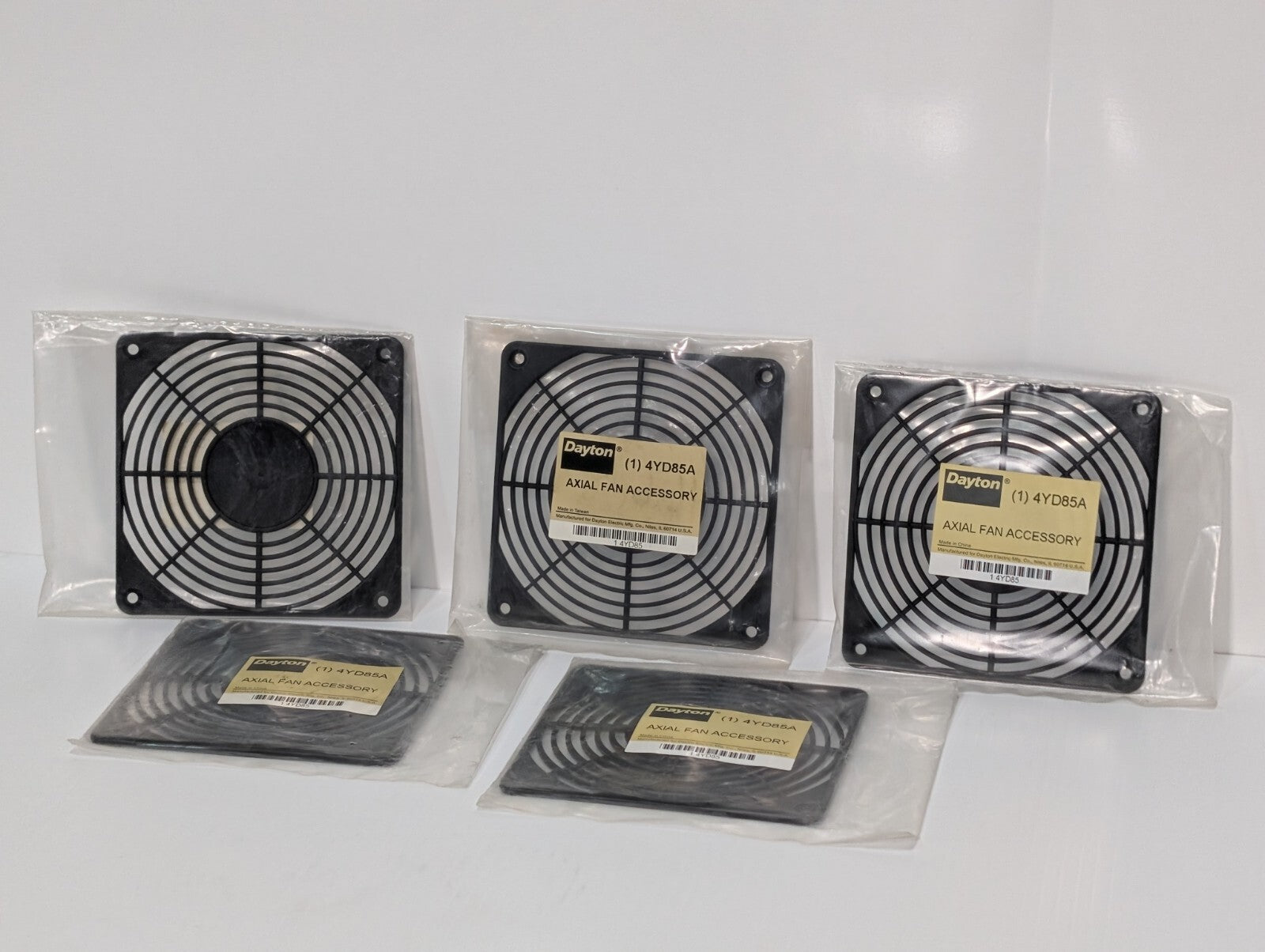 [5] Dayton 4YD85A Axial Fan Accessory