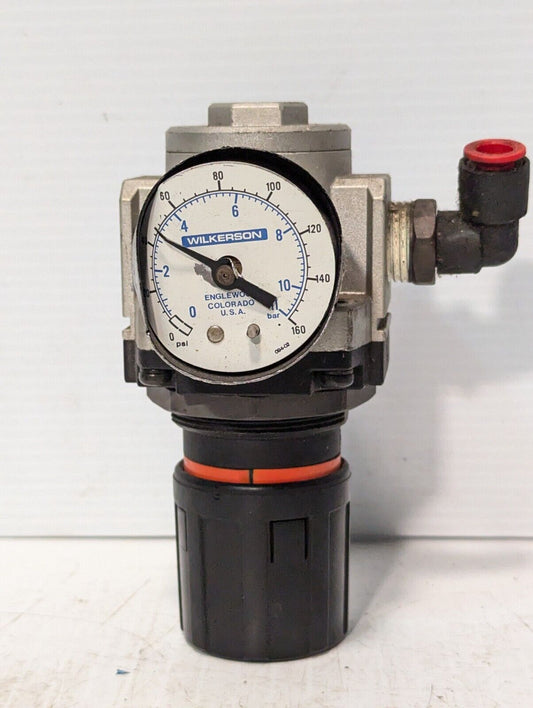 Wilkerson SMC NAR4000-N04 Pneumatic Regulator - 0.05 - 0.85 MPA - Free Shipping