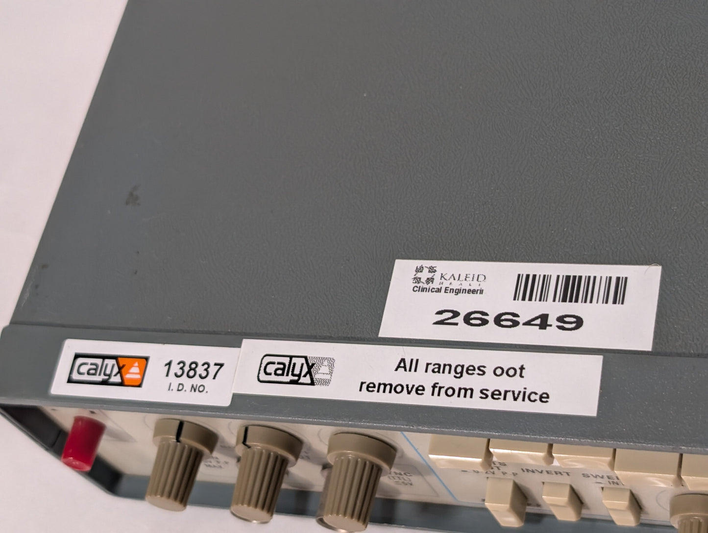 Tektronix CFG250 Function Generator with Power Cord 2MHz