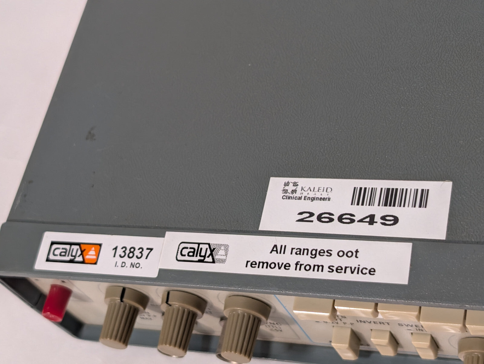 Tektronix CFG250 Function Generator with Power Cord 2MHz