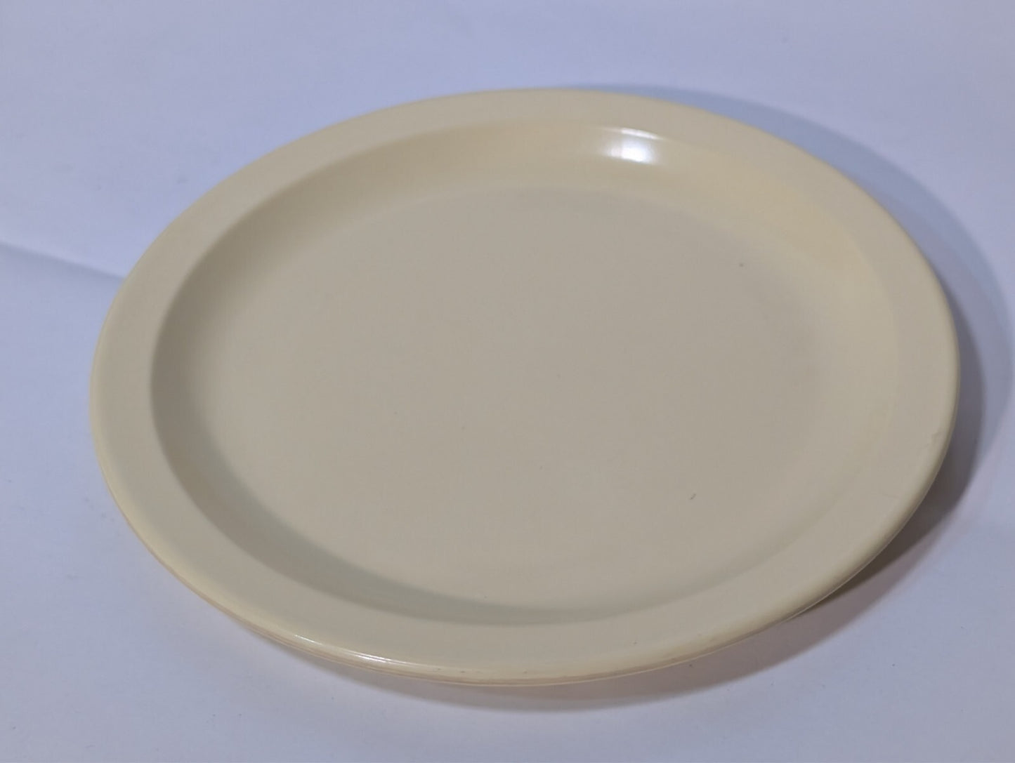 (100) 9" Melamine Dinner Plates White Carlisle KL200-02 Kingline Tan Dallas P-48