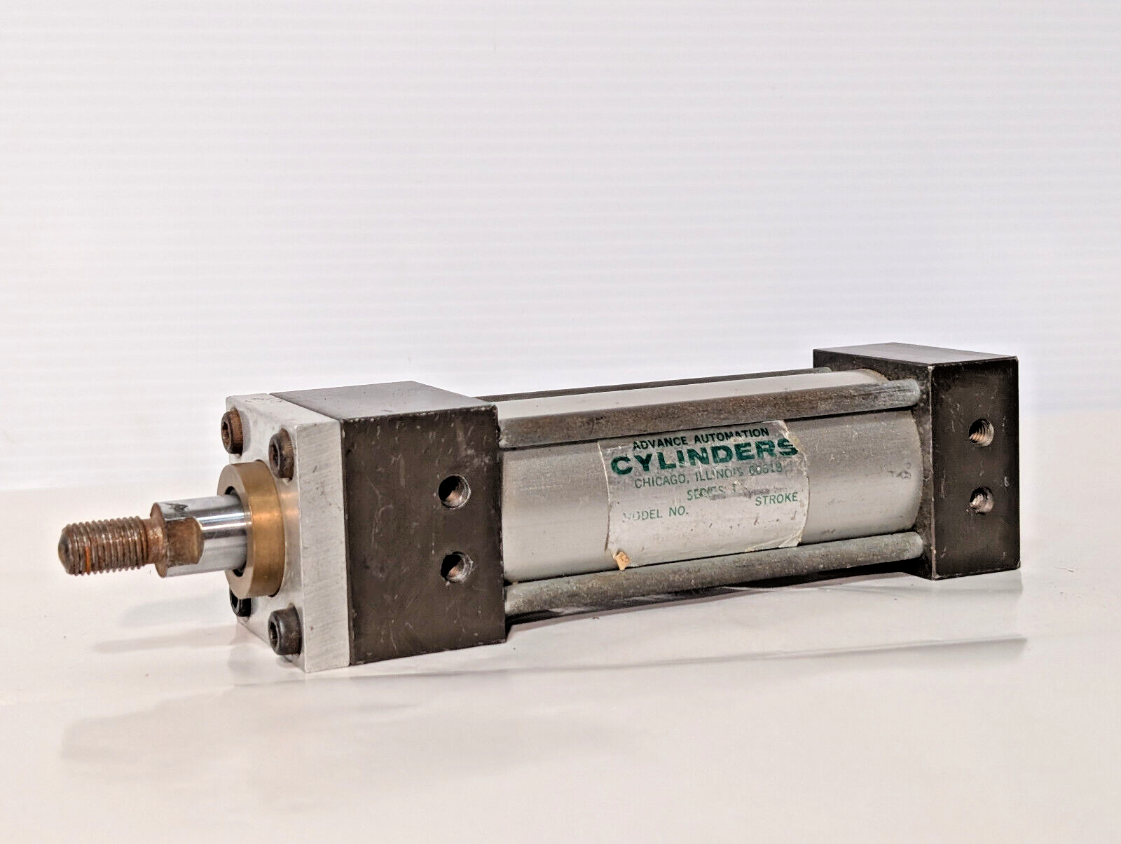 Advanced Automation Cylinders Pneumatic Cylinder Assembly, Made in USA