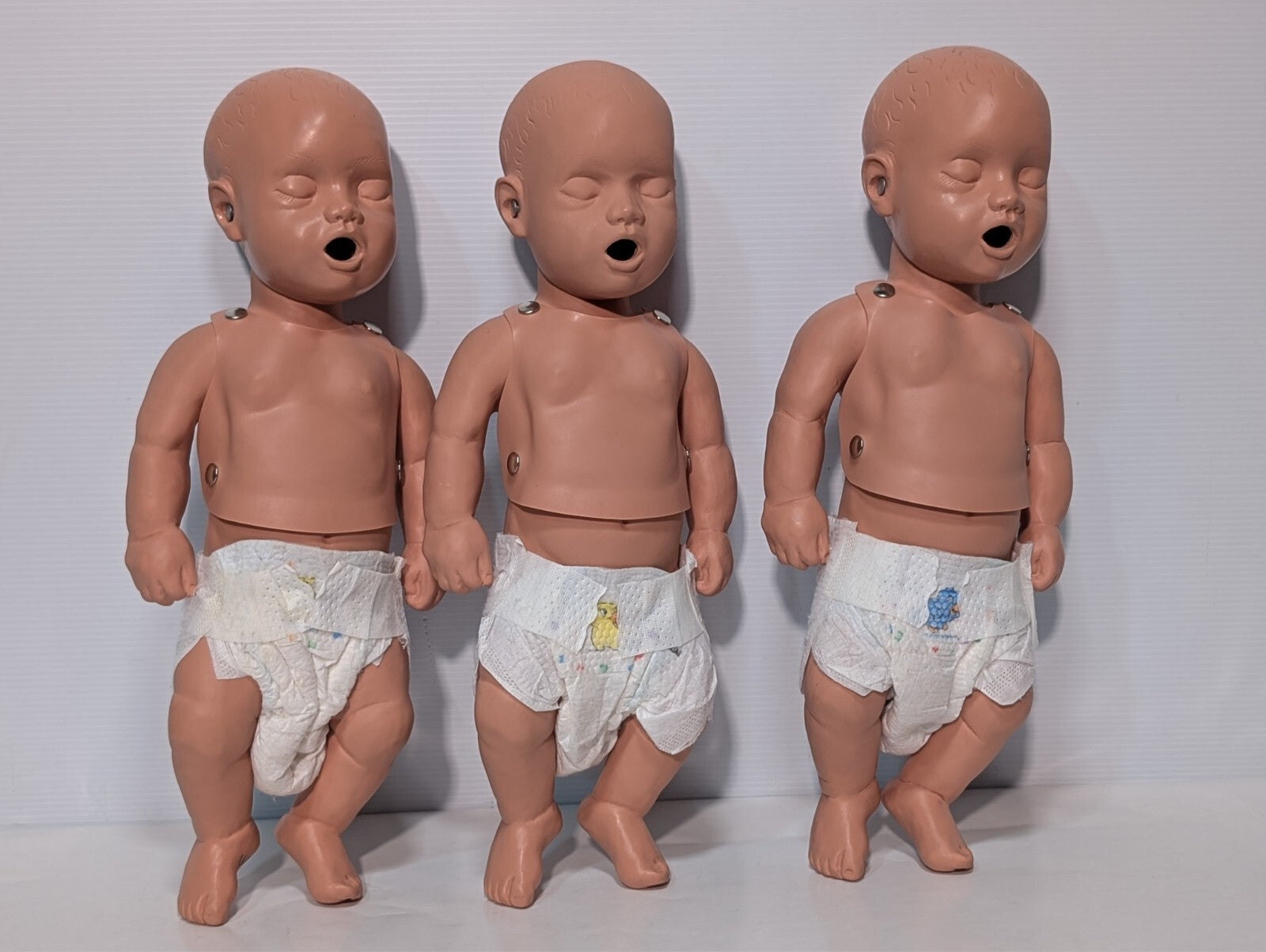 (1) Laerdal Baby Anne CPR Infant Pediatric Training Doll Manikin First Aid EMS