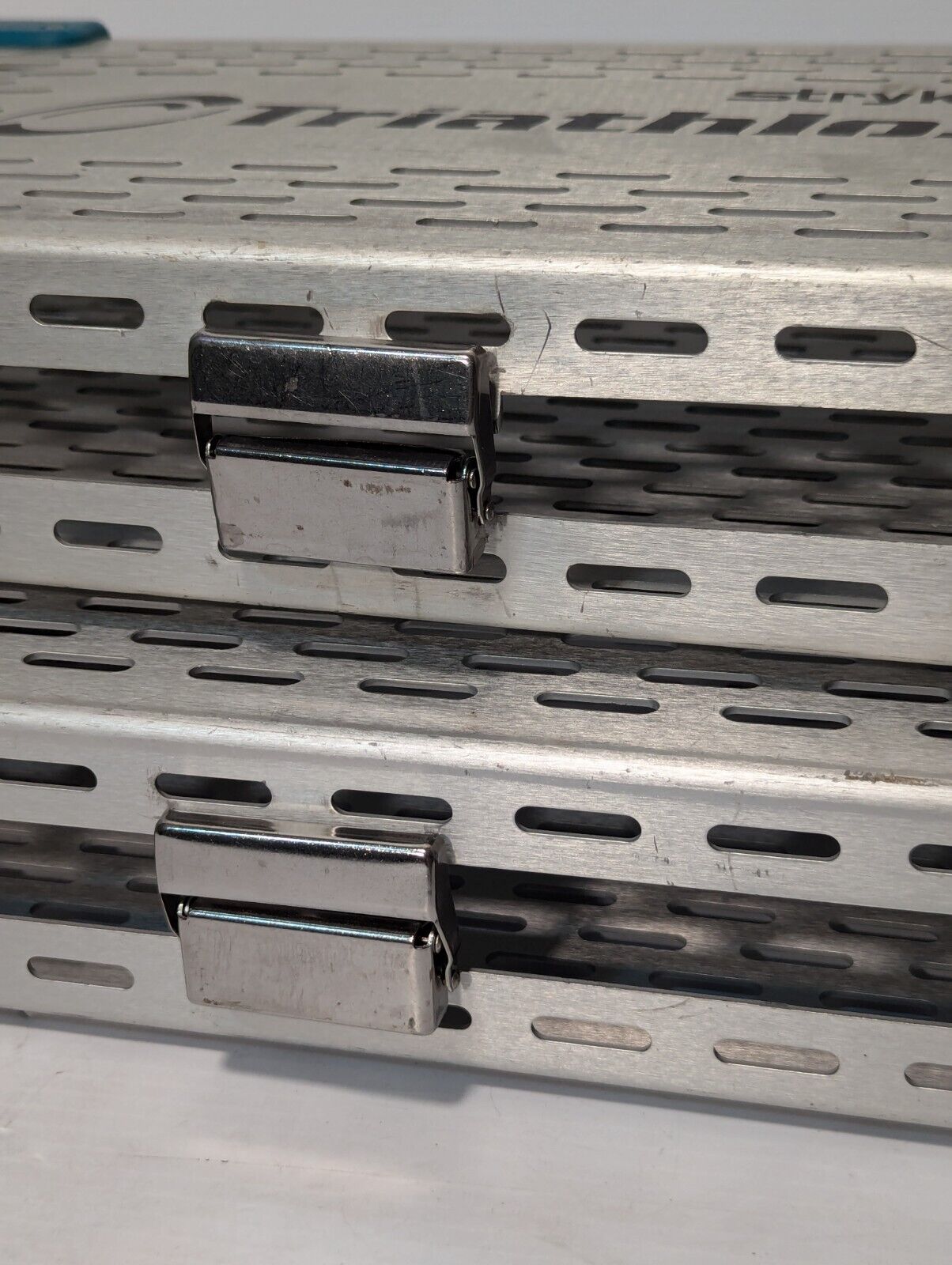 Stryker 6541-9-000 Triathlon Sterilization Case 21" x 10-1/8" x 3-1/2"