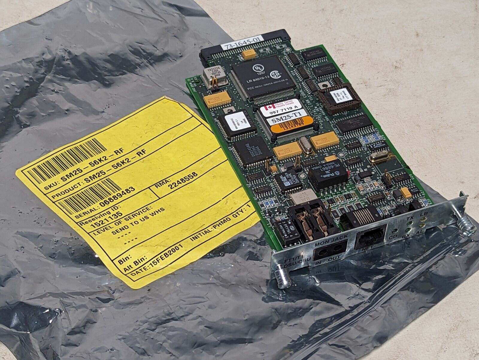 Cisco SM25-56K2-RF